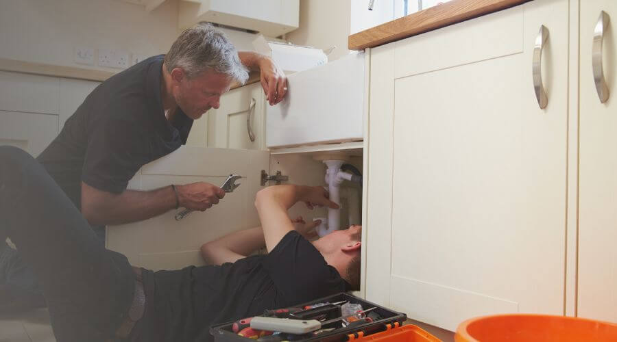 Professional burst pipe repair services in Deary, ID